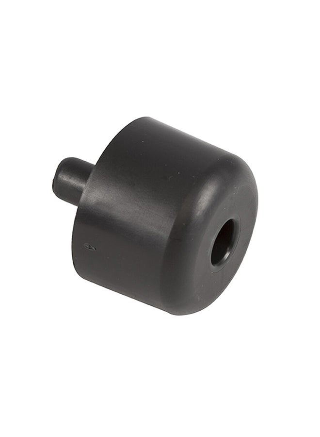 Hettich Furniture Glide Plastic Black 