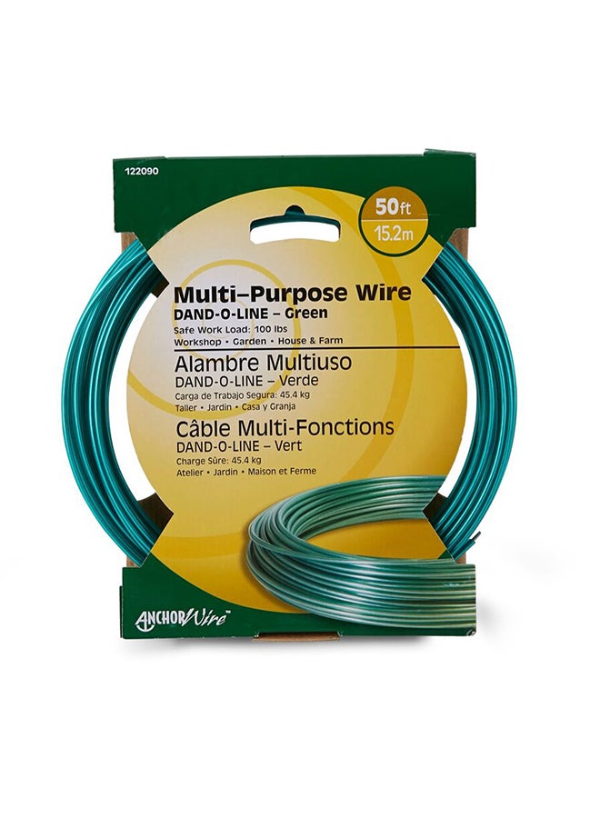 Hillman Multi-Purpose Wire Green  - Image 1