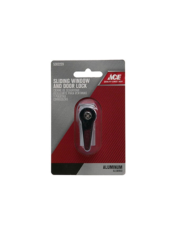 ACE - Sliding Window And Door Lock Silver - Image 1