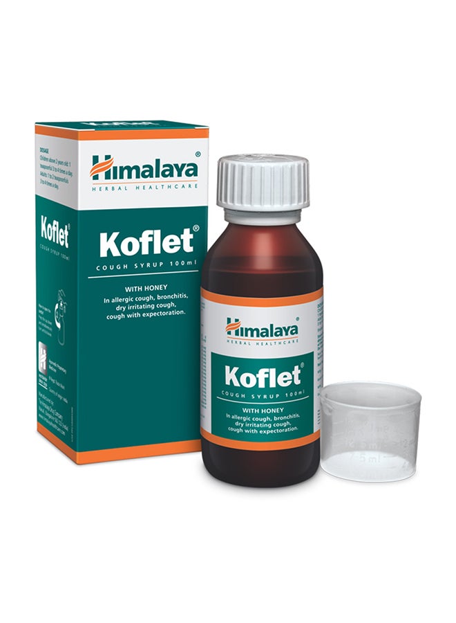 هيمالايا شراب كوفليت للكحة