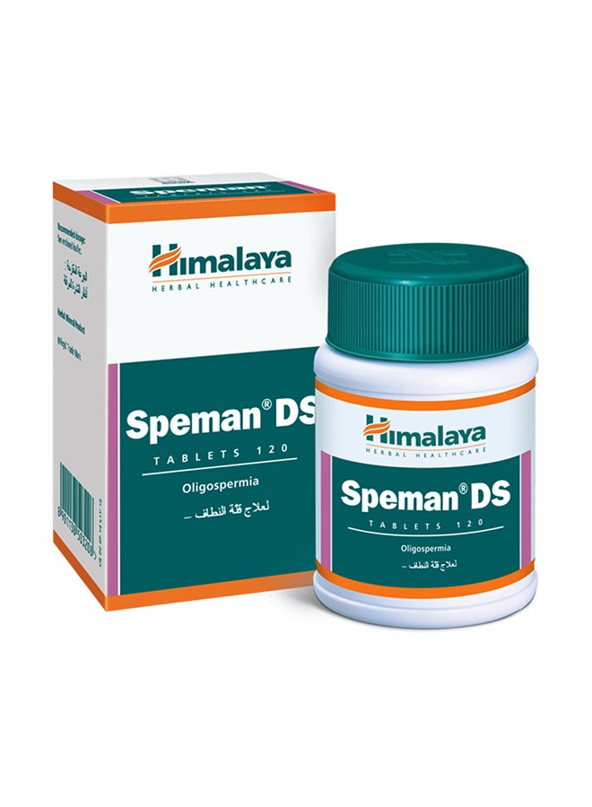 Himalaya - Speman Ds 120 Tablets - Image 1