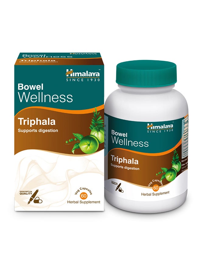 Himalaya - Triphala - 60 Capsules - Image 1