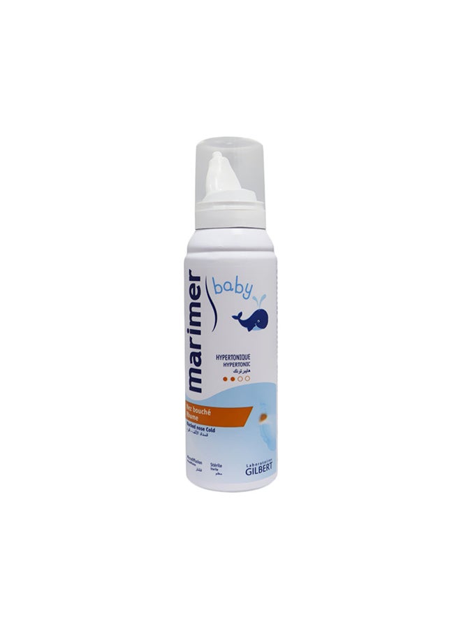 Marimer Gilbert Hypertonic Saline Baby Nasal Spray 
