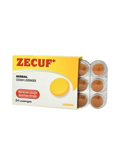 Panadol Zecuf Herbal Cough Supplement - 24 Lozenges 