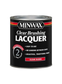 Brushing Lacquer Clear 946ml