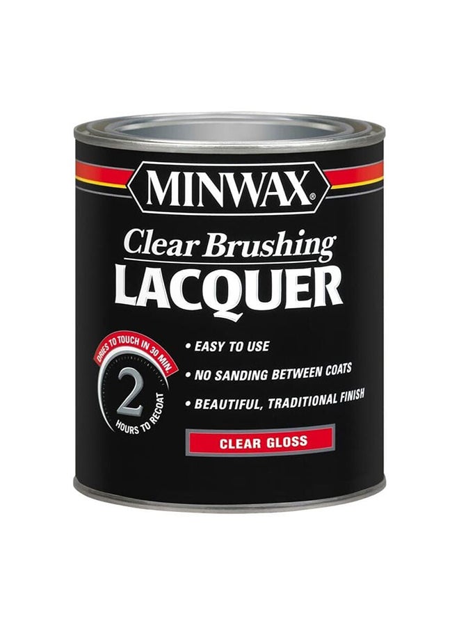 Minwax Brushing Lacquer Clear 946ml 