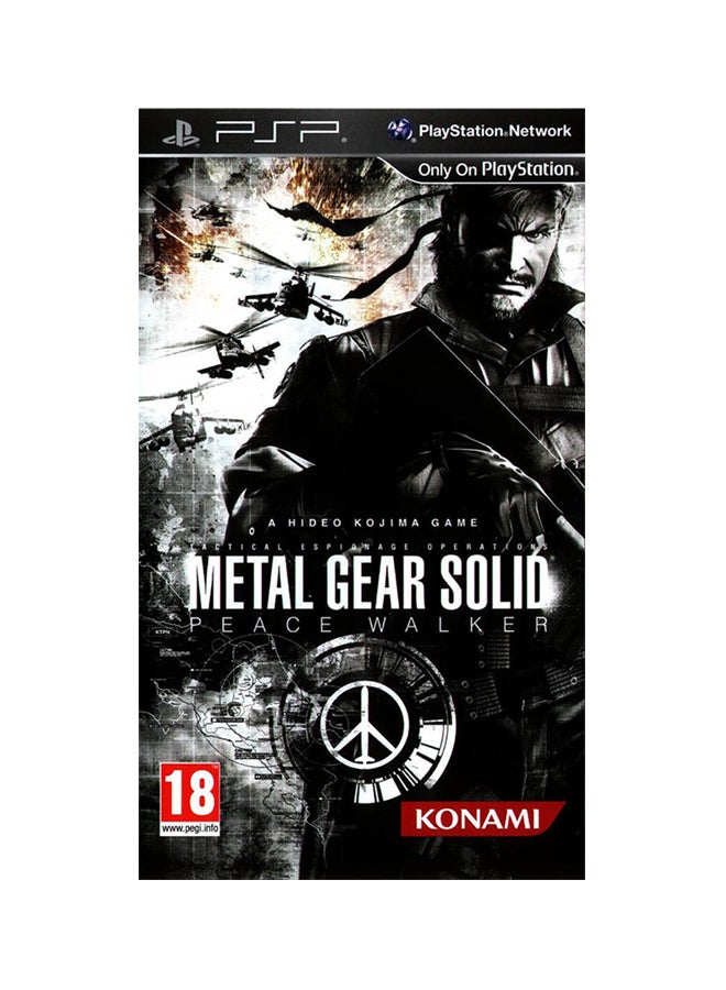 Konami - Metal Gear Solid: Peace Walker (Intl Version) - Action & Shooter - PlayStation Portable (PSP) - Image 1