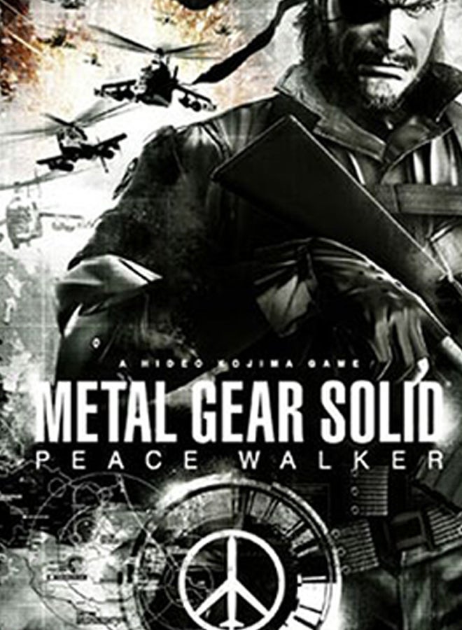 Konami - Metal Gear Solid: Peace Walker (Intl Version) - Action & Shooter - PlayStation Portable (PSP) - Image 1