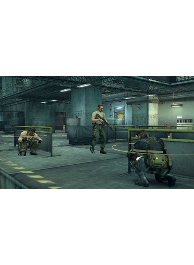 Konami - Metal Gear Solid: Peace Walker (Intl Version) - Action & Shooter - PlayStation Portable (PSP) - Image 1