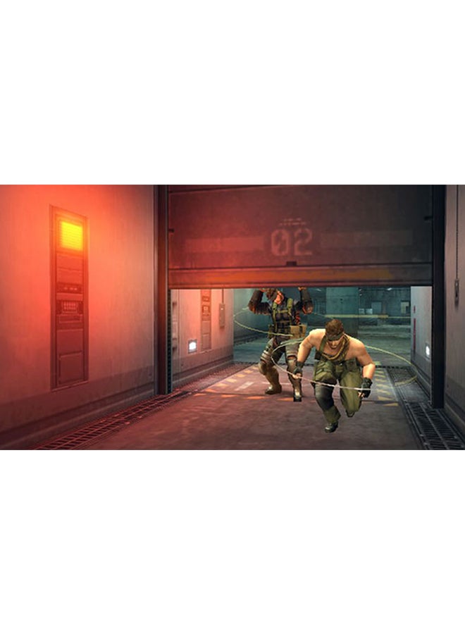 Konami - Metal Gear Solid: Peace Walker (Intl Version) - Action & Shooter - PlayStation Portable (PSP) - Image 1