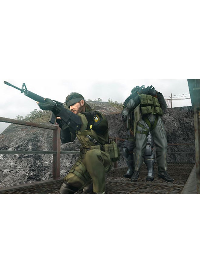 Konami - Metal Gear Solid: Peace Walker (Intl Version) - Action & Shooter - PlayStation Portable (PSP) - Image 1