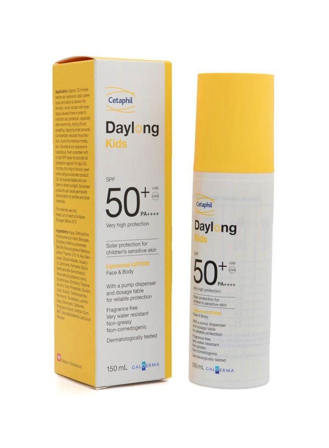 سيتافيل لوشن داي لونج بعامل الحماية من الشمس SPF 50+‎ ومعدل حماية ‎+‏+‏+‏‎‎‏‏‏PA‏ 150ملليلتر - Image 2