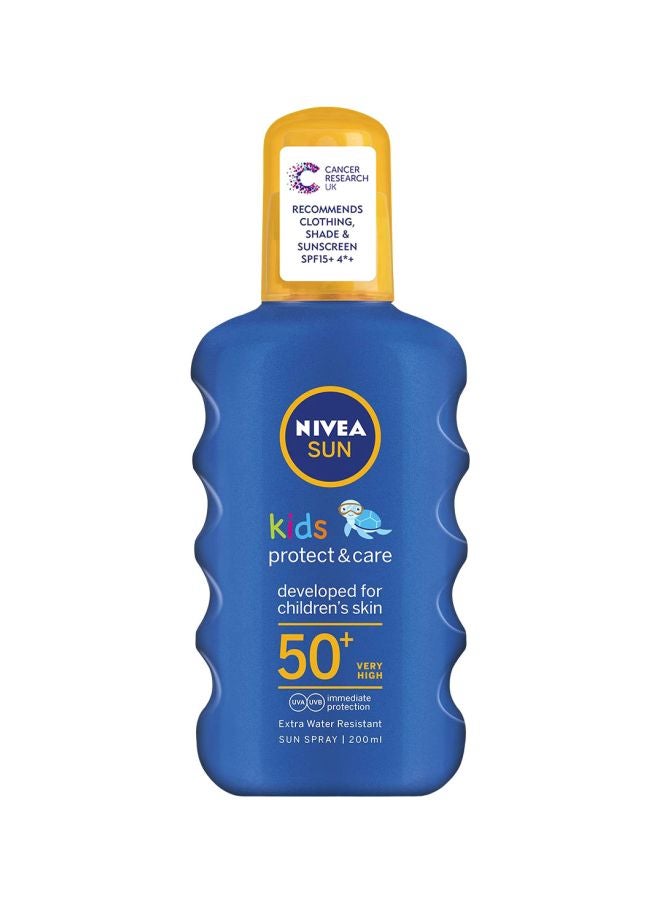 نيفيا بخاخ للعناية بالبشرة والوقاية من الشمس بعامل حماية من أشعة الشمس 50+ 200ملليلتر - Image 1