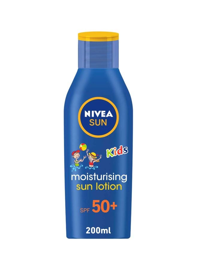 Nivea Moisturising Sun Lotion SPF50+ - Image 1