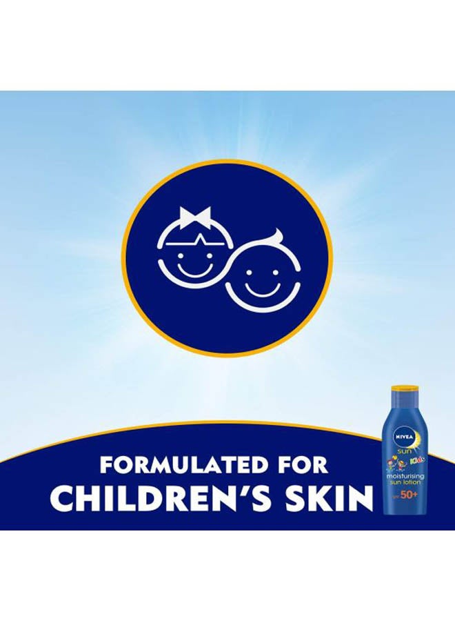 Nivea Moisturising Sun Lotion SPF50+ - Image 3