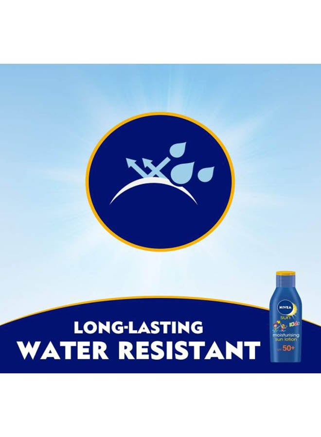 Nivea Moisturising Sun Lotion SPF50+ - Image 4