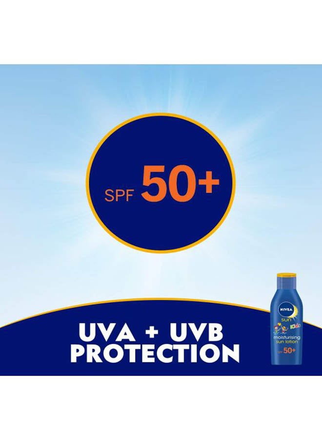 Nivea Moisturising Sun Lotion SPF50+ - Image 5