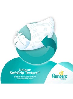 Pampers Sensitive Protect Baby Wipes, 56 Count  - Image 3