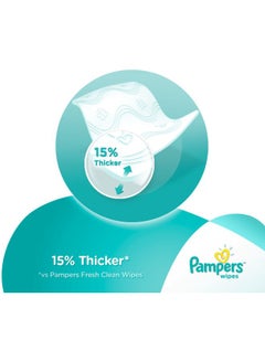 Pampers Sensitive Protect Baby Wipes, 56 Count  - Image 4