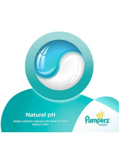 Pampers Sensitive Protect Baby Wipes, 56 Count  - Image 5
