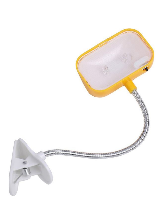 3-Piece Multifunction LED Clip Lights Yellow/White 17x24x4cm - v1602053567/N40929986A_5