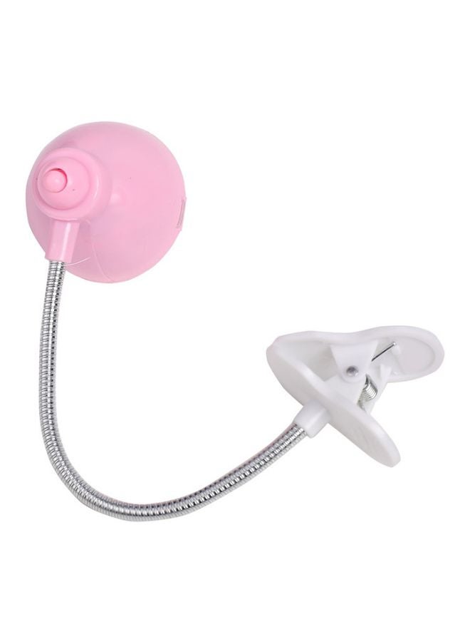 3-Piece Multifunction Clip LED Set White/Pink 17x24x4.5cm - v1602053570/N40929989A_4