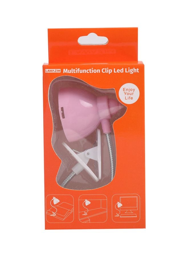 3-Piece Multifunction Clip LED Set White/Pink 17x24x4.5cm - v1602053570/N40929989A_7