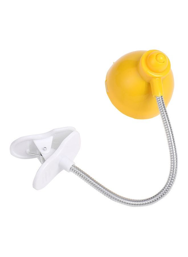 LAWAZIM 3-Piece Multifunction Clip LED Light Yellow/White 17x24cm - Image 4