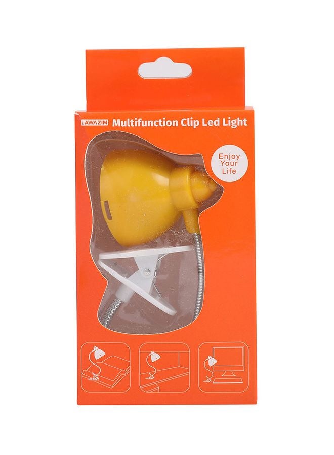 3-Piece Multifunction Clip LED Light Yellow/White 17x24cm - v1602053572/N40929990A_7