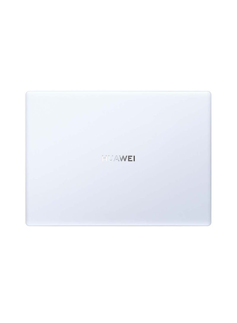 HUAWEI - MateBook X Laptop With 13-Inch Display, Core i5-10210U Processor/16GB RAM/512GB SSD/Intel UHD Graphics/Windows 10 /International Version English Silver Frost - Image 1