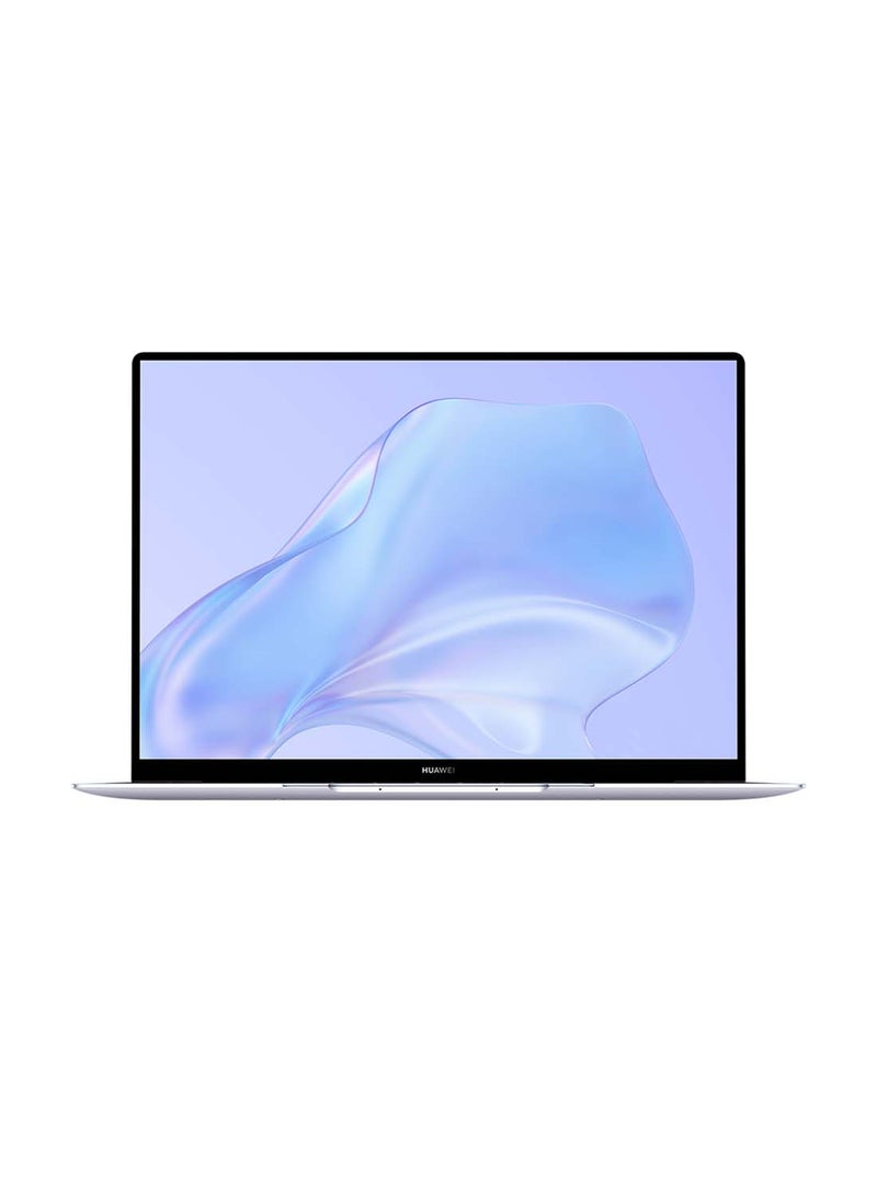 HUAWEI - MateBook X Laptop With 13-Inch Display, Core i5-10210U Processor/16GB RAM/512GB SSD/Intel UHD Graphics/Windows 10 /International Version English Silver Frost - Image 1
