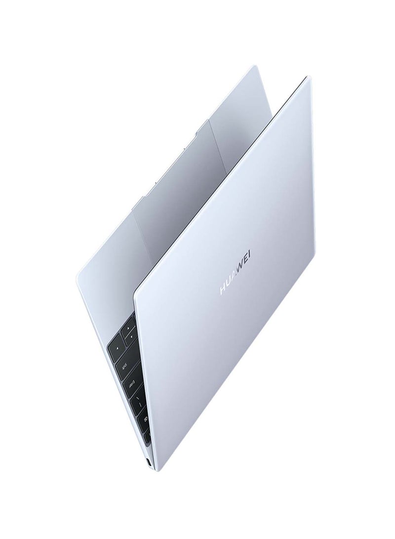 HUAWEI - MateBook X Laptop With 13-Inch Display, Core i5-10210U Processor/16GB RAM/512GB SSD/Intel UHD Graphics/Windows 10 /International Version English Silver Frost - Image 1