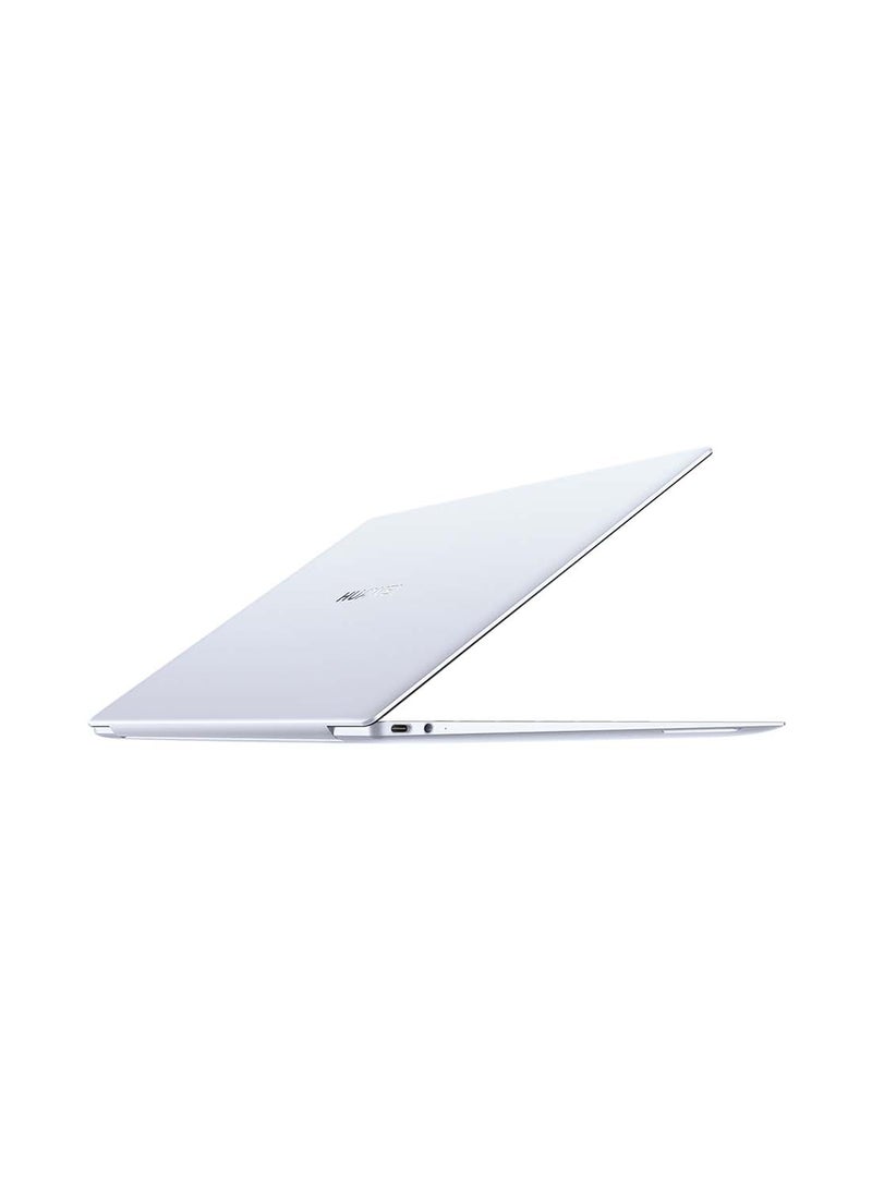 HUAWEI - MateBook X Laptop With 13-Inch Display, Core i5-10210U Processor/16GB RAM/512GB SSD/Intel UHD Graphics/Windows 10 /International Version English Silver Frost - Image 1