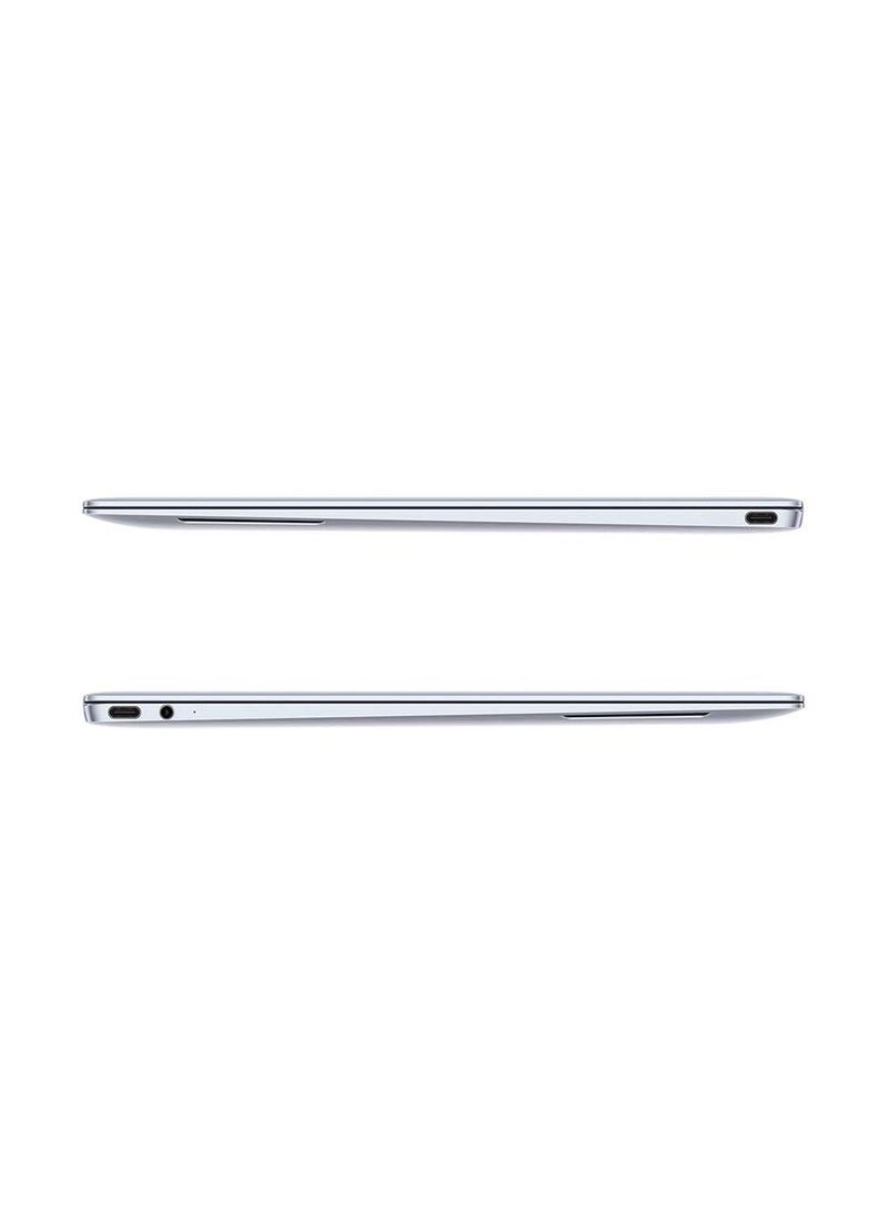 HUAWEI - MateBook X Laptop With 13-Inch Display, Core i5-10210U Processor/16GB RAM/512GB SSD/Intel UHD Graphics/Windows 10 /International Version English Silver Frost - Image 1