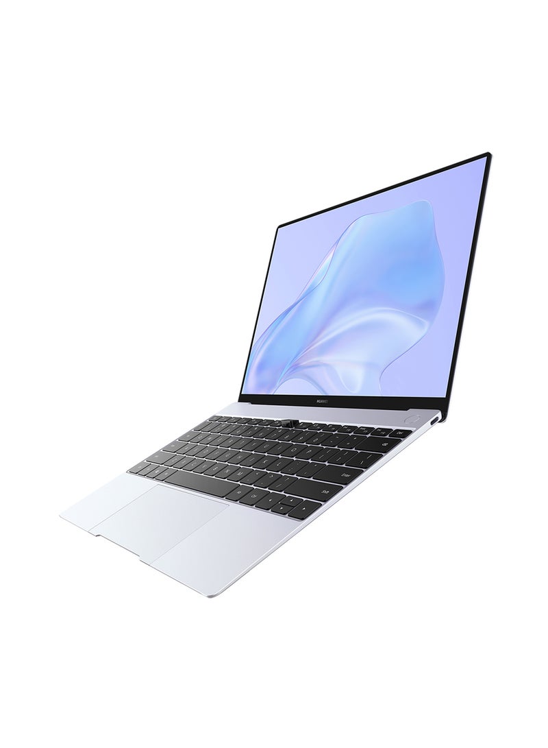 HUAWEI - MateBook X Laptop With 13-Inch Display, Core i5-10210U Processor/16GB RAM/512GB SSD/Intel UHD Graphics/Windows 10 /International Version English Silver Frost - Image 1