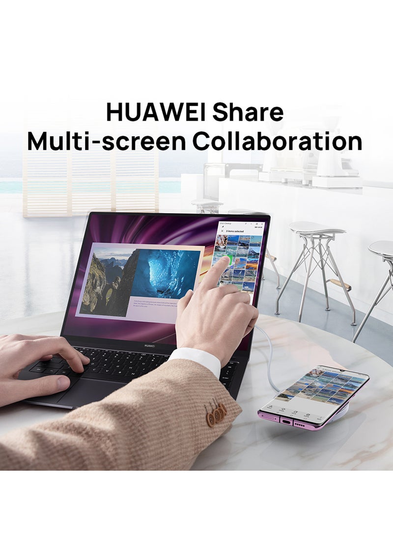 HUAWEI - MateBook X Pro 2020 Laptop With 13.9-Inch Display, Core i7-10510U Processor/16GB RAM/1TB SSD/2GB NVIDIA GeForce MX250 Graphics And FOC Gifts Space Grey - Image 1