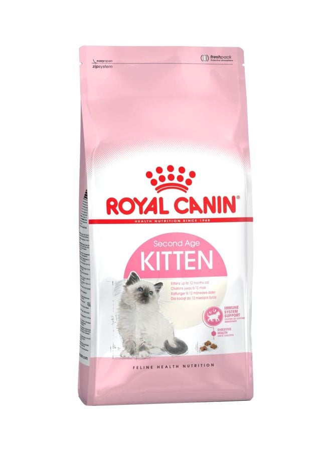 Second Age Kitten Dry Food 4kg - v1602055528/N40930237A_1