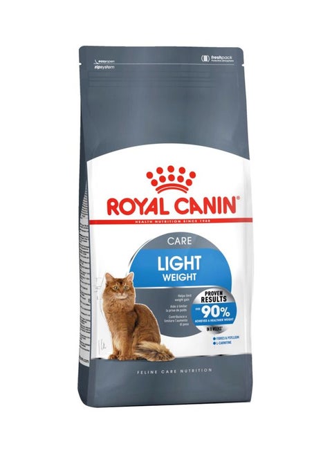 Care Light Weight Dry Cat Food Multicolour 1.5kg
