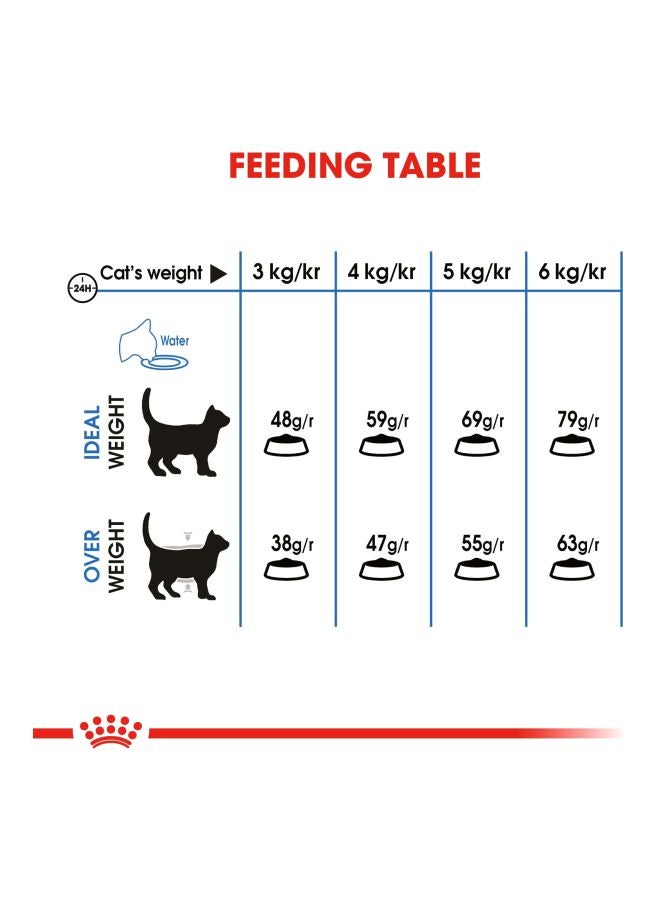 رويال كانين طعام مجفف للقطط لايت وايت كير متعدد الألوان 1.5كيلوجرام - Image 2