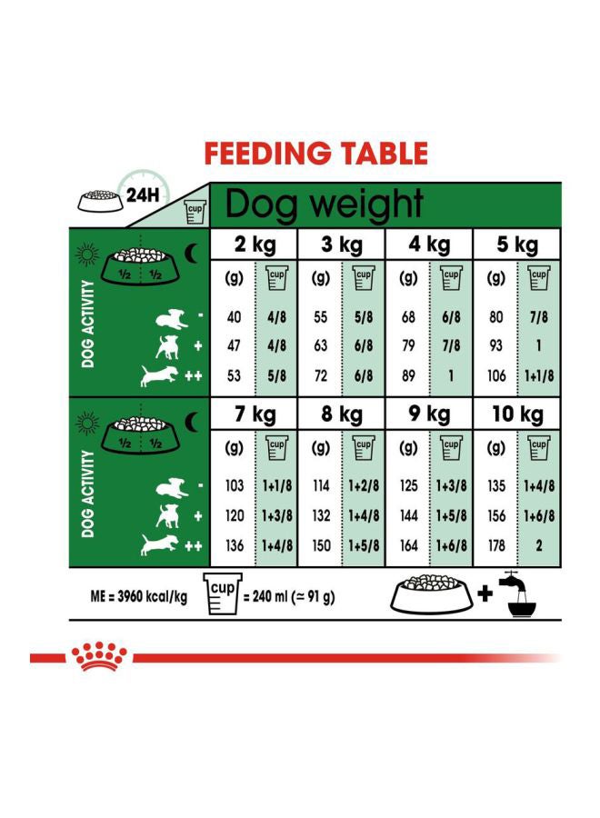 ROYAL CANIN Health Nutrition Mini Adult Dog Food Brown 8kg - Image 2