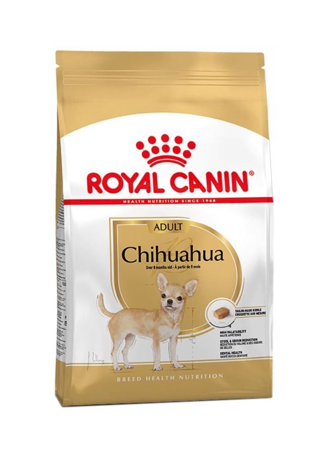 ROYAL CANIN Adult Chihuahua Dry Food Brown 1.5kg - Image 1