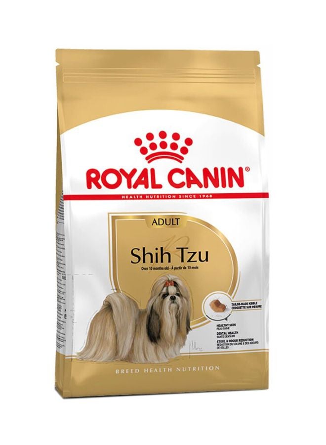 ROYAL CANIN Shih Tzu Puppy Dry Food Brown 1.5kg - Image 1