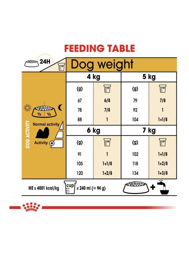 ROYAL CANIN Shih Tzu Puppy Dry Food Brown 1.5kg - Image 2