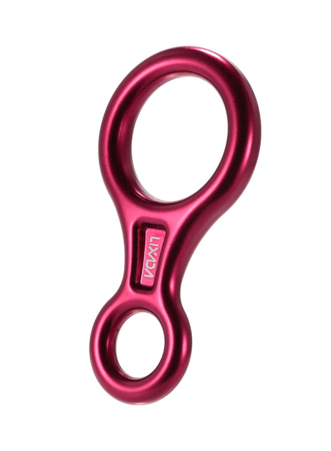 LIXADA O-Ring Hook Rappel Descender 14.6 x 7.6cm  - Image 2