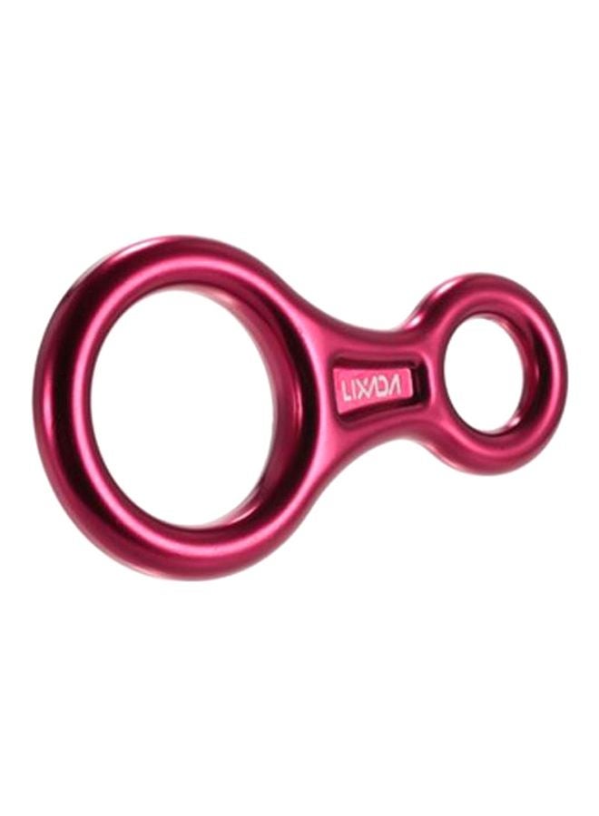 LIXADA O-Ring Hook Rappel Descender 14.6 x 7.6cm  - Image 1