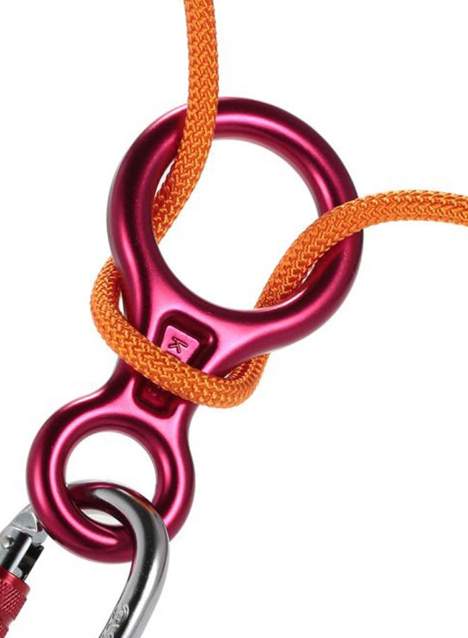 LIXADA O-Ring Hook Rappel Descender 14.6 x 7.6cm  - Image 3