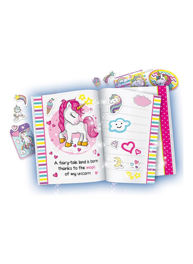 LISCIANI The Secret Diary of Unicorns 25,5x34,5x4,8cm - Image 2