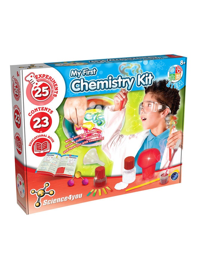 ساينس فور يو مجموعة الكيمياء الأولى لي 38x30x6سم - Image 1