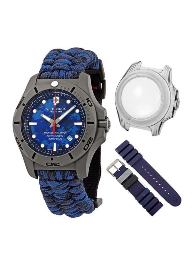 Victorinox Men's I.N.O.X. Professional Water Resistant Analog Watch Set 241813  - Image 1