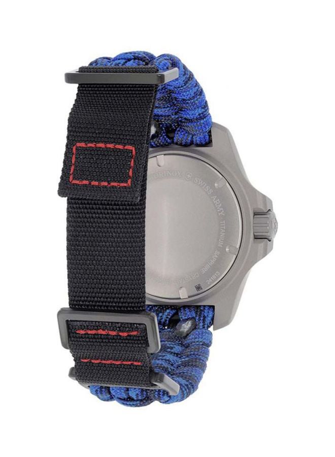 Victorinox Men's I.N.O.X. Professional Water Resistant Analog Watch Set 241813  - Image 3